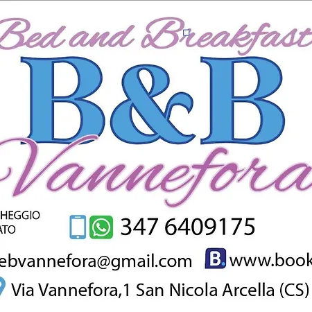 Vannefora Bed & Breakfast San Nicola Arcella