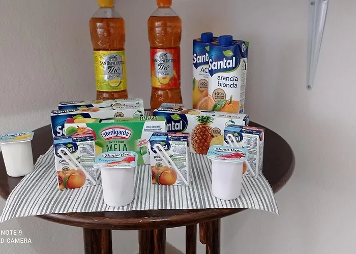 Vannefora לינה וארוחת בוקר סן ניקולה ארצ'לה