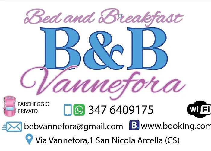 Vannefora לינה וארוחת בוקר סן ניקולה ארצ'לה